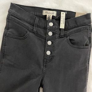 Madewell NWT 10" High-Rise Roadtripper Jeans